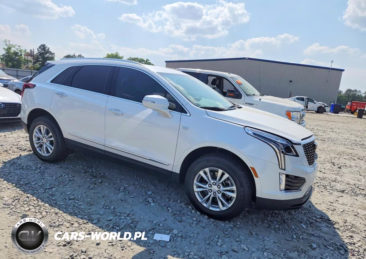 2026 Cadillac Xt5 Luxury VIN:1GYKNBR48TZ108257 - 4