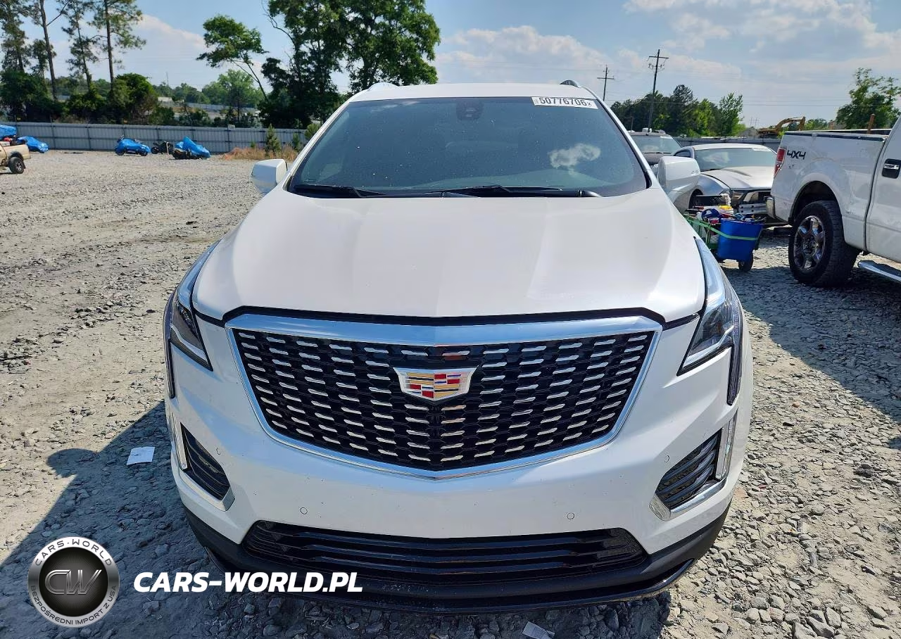 2026 Cadillac Xt5 Luxury VIN:1GYKNBR48TZ108257 - 5
