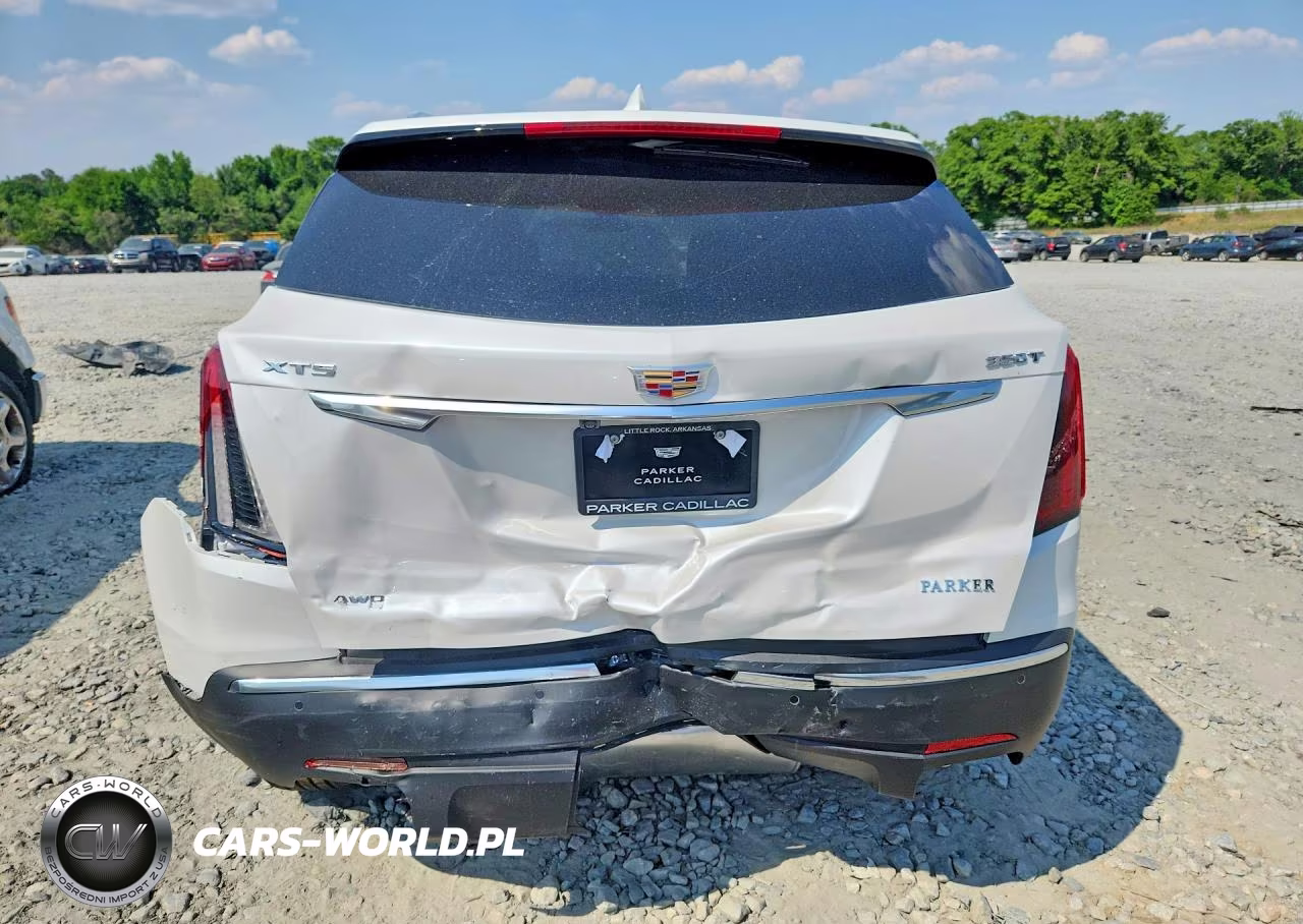 2026 Cadillac Xt5 Luxury VIN:1GYKNBR48TZ108257 - 6