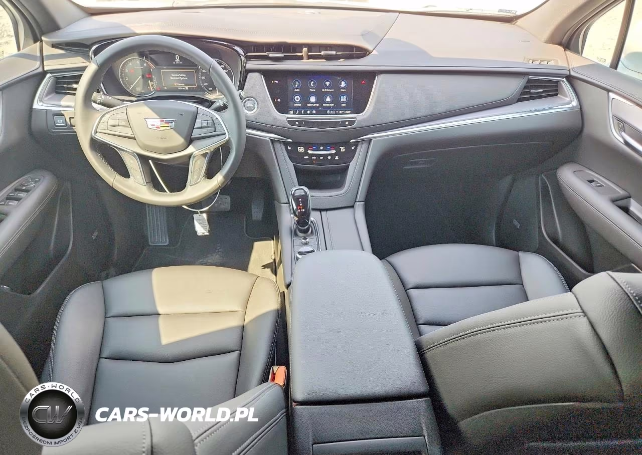 2026 Cadillac Xt5 Luxury VIN:1GYKNBR48TZ108257 - 8