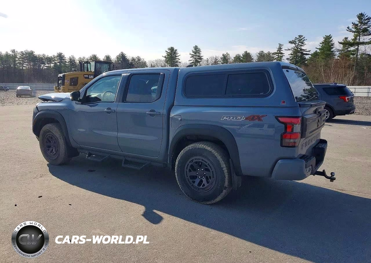 2025 Nissan Frontier Pro-4X VIN:1N6ED1EK8SN629115 - 2
