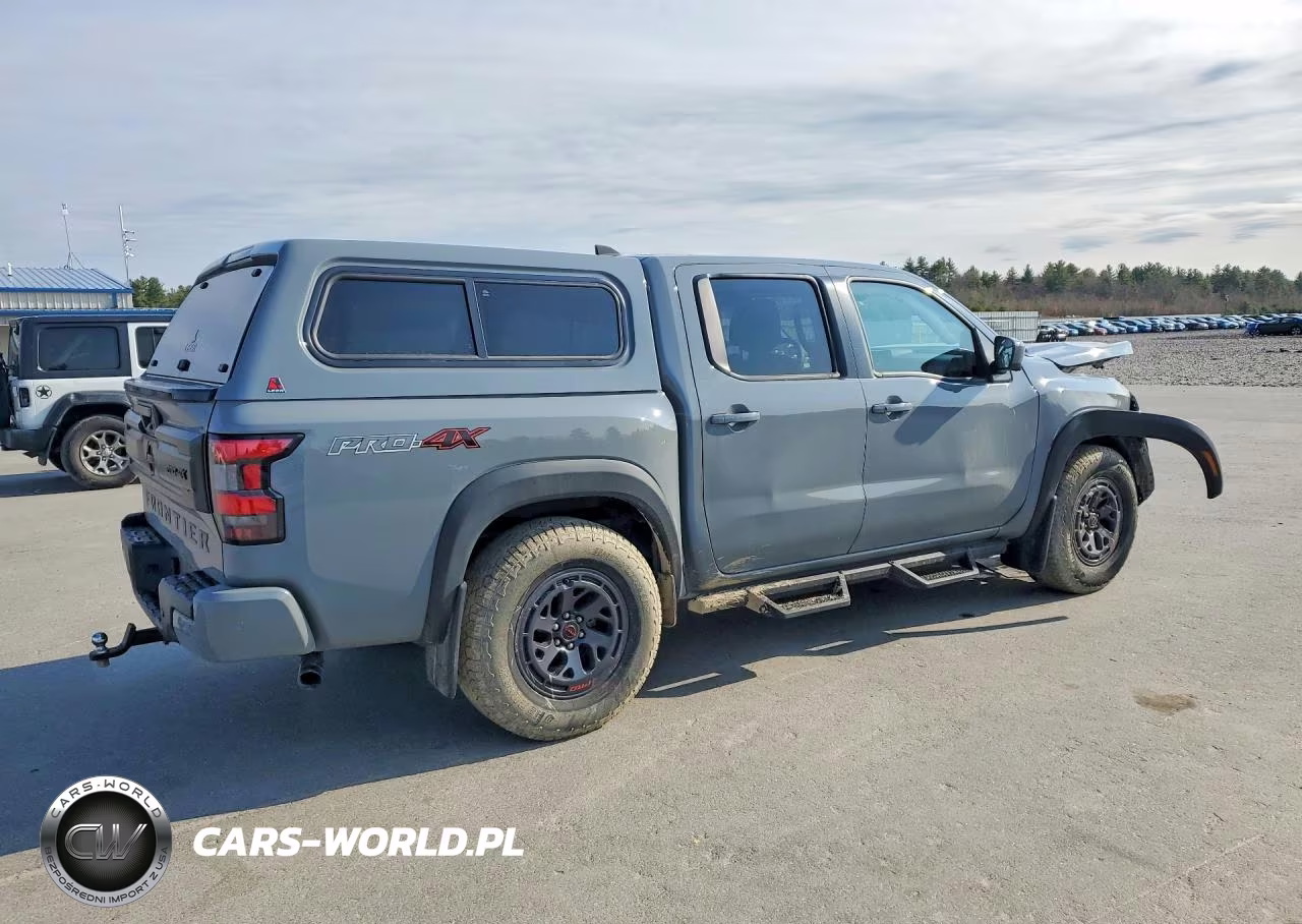 2025 Nissan Frontier Pro-4X VIN:1N6ED1EK8SN629115 - 3