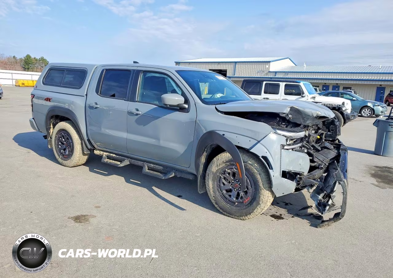 2025 Nissan Frontier Pro-4X VIN:1N6ED1EK8SN629115 - 4