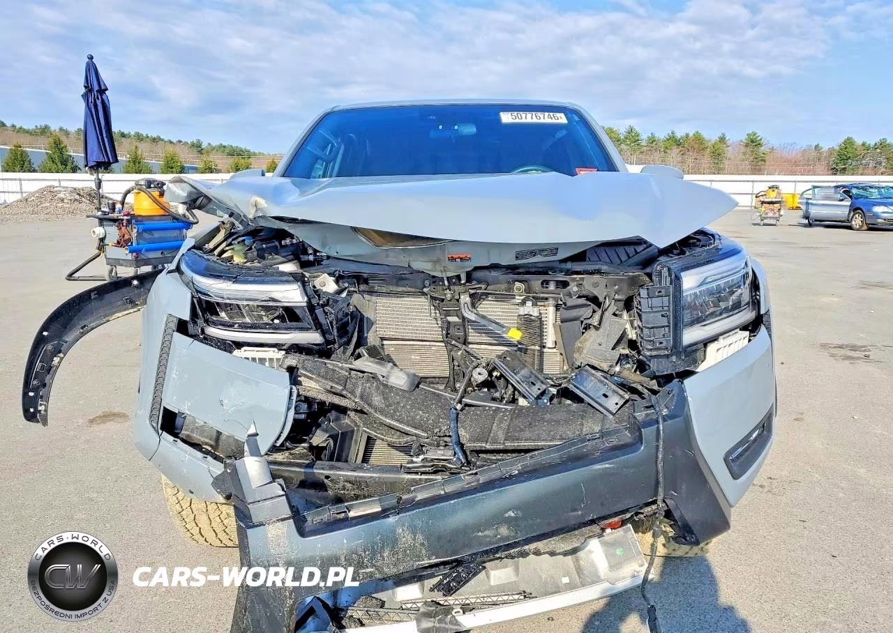 2025 Nissan Frontier Pro-4X VIN:1N6ED1EK8SN629115 - 5