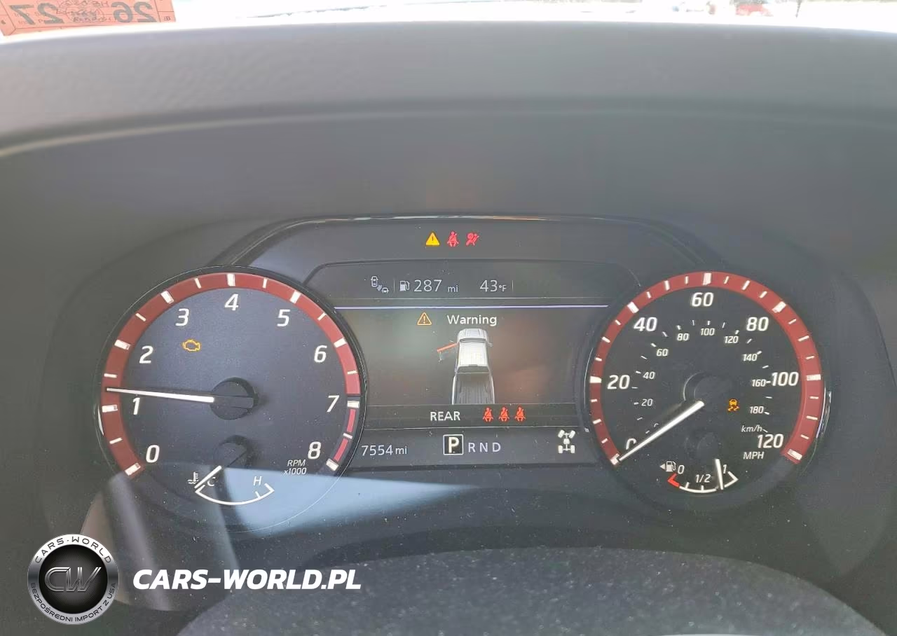 2025 Nissan Frontier Pro-4X VIN:1N6ED1EK8SN629115 - 9
