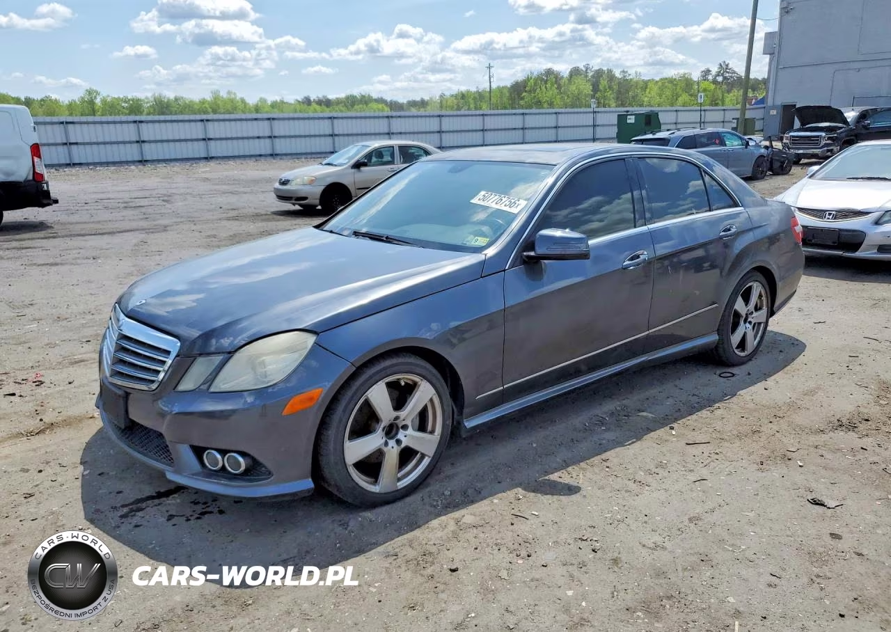 2010 Mercedes-Benz E 350 4Matic