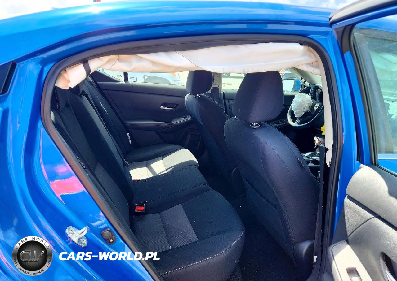 2021 Nissan Sentra Sv VIN:3N1AB8CV9MY270184 - 10