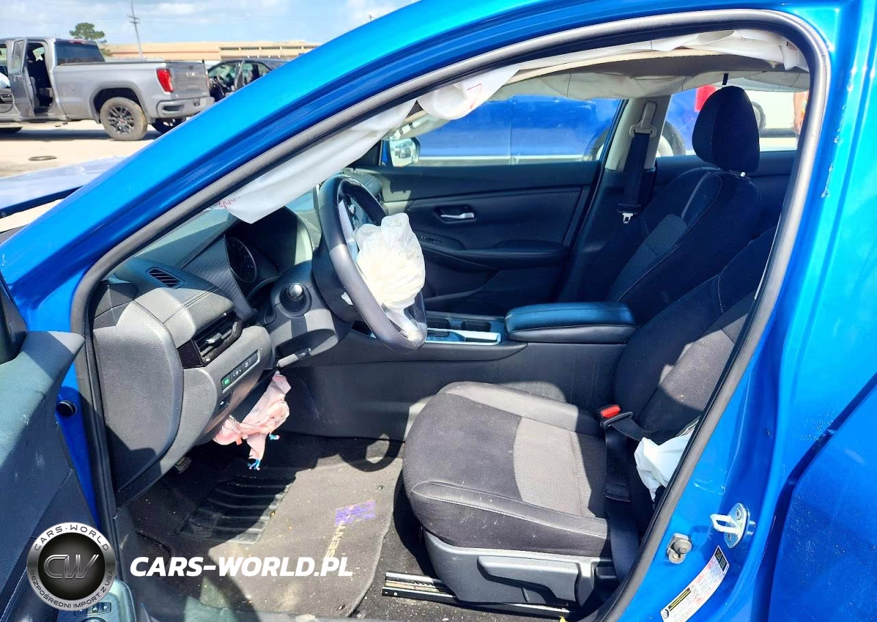 2021 Nissan Sentra Sv VIN:3N1AB8CV9MY270184 - 7