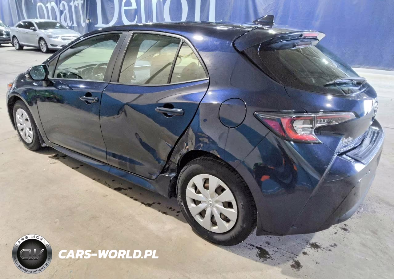 2019 Toyota Corolla VIN:JTNK4RBE6K3037982 - 2