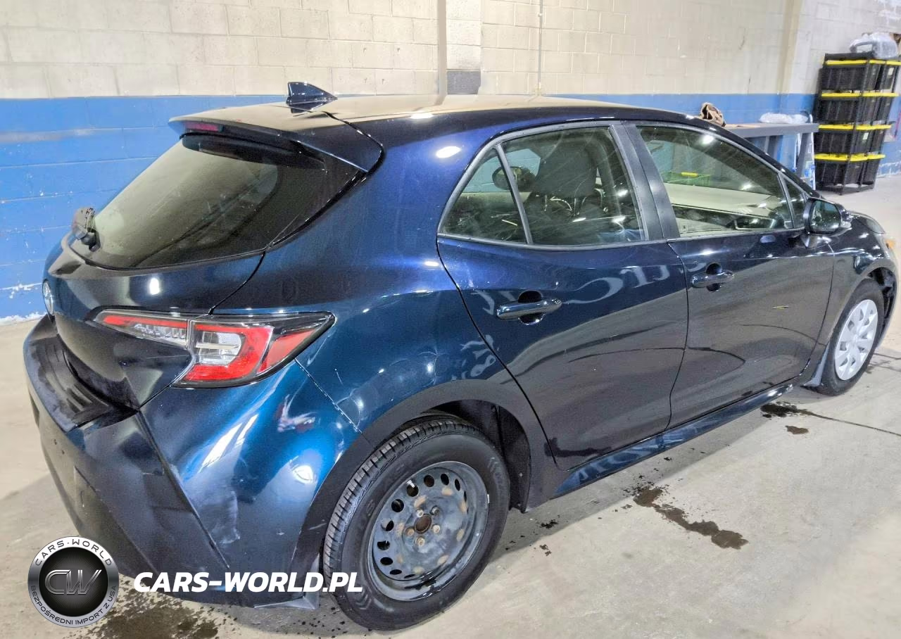 2019 Toyota Corolla VIN:JTNK4RBE6K3037982 - 3
