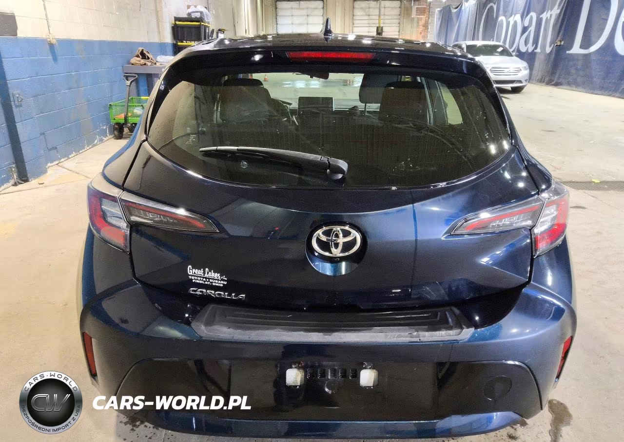 2019 Toyota Corolla VIN:JTNK4RBE6K3037982 - 6