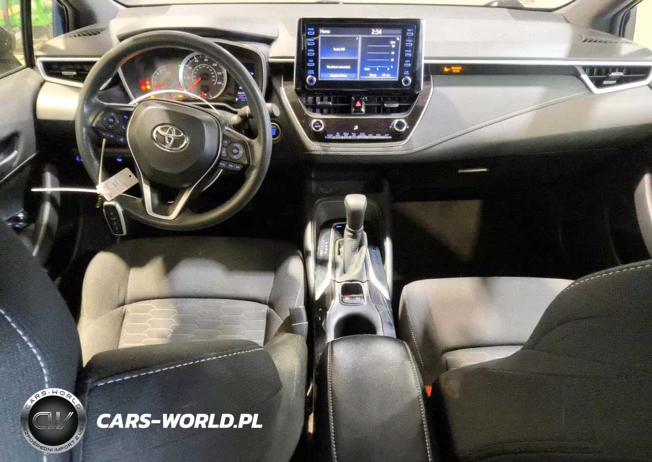 2019 Toyota Corolla VIN:JTNK4RBE6K3037982 - 8