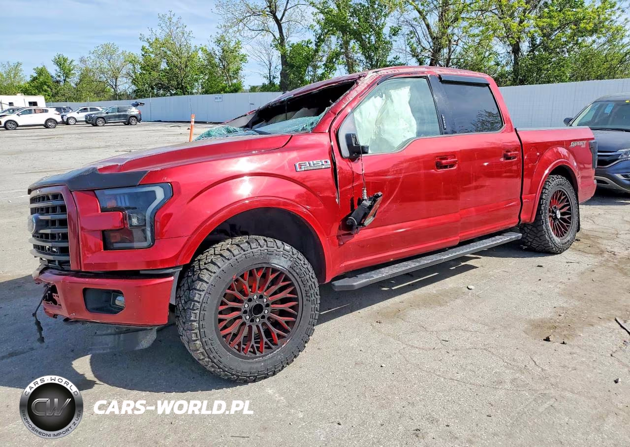 2016 Ford F150 Supercrew