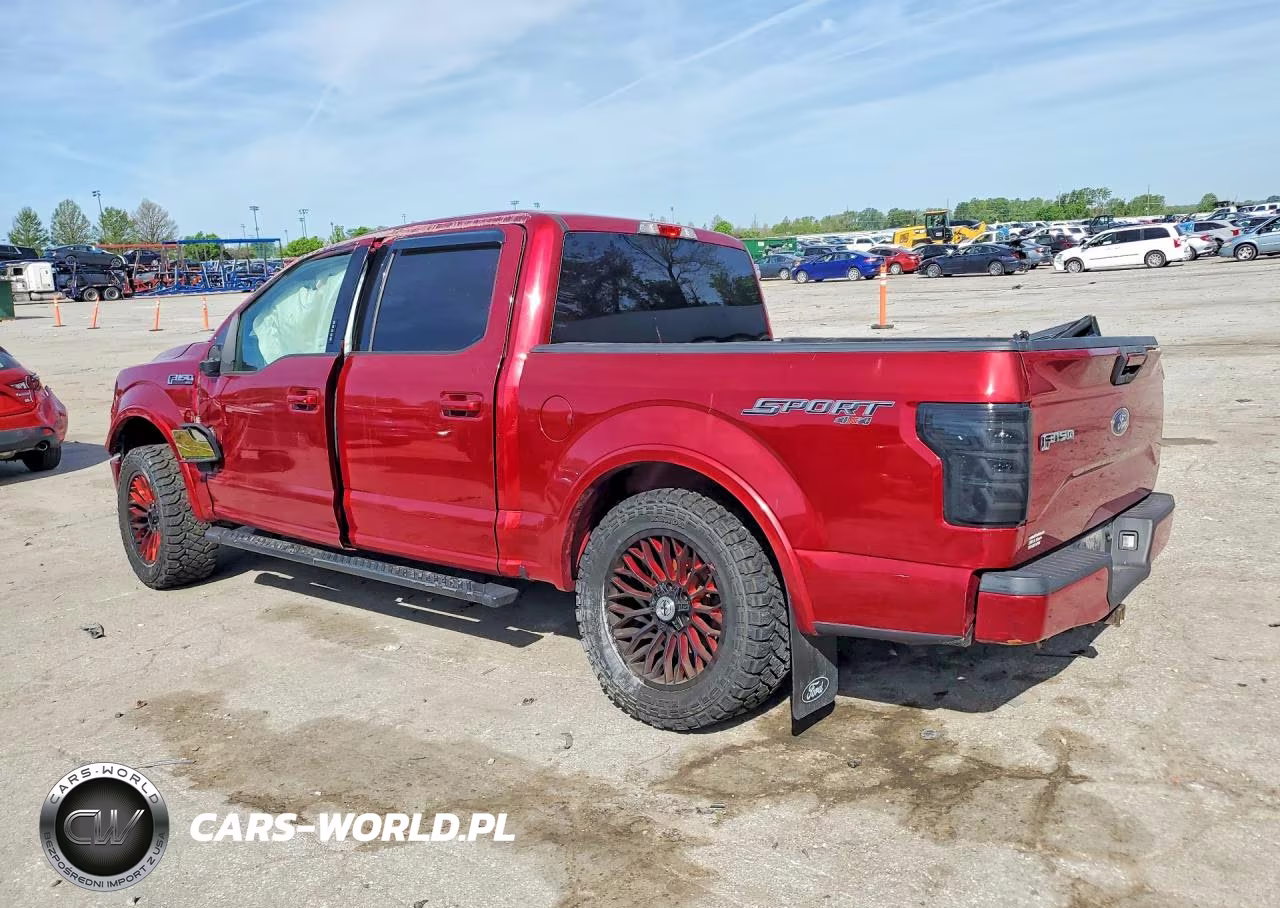 2016 Ford F150 Supercrew VIN:1FTEW1EP2GFC87185 - 2