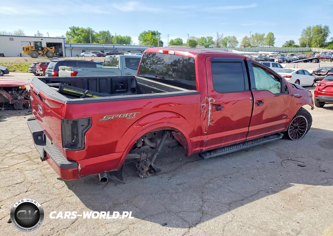 2016 Ford F150 Supercrew VIN:1FTEW1EP2GFC87185 - 3