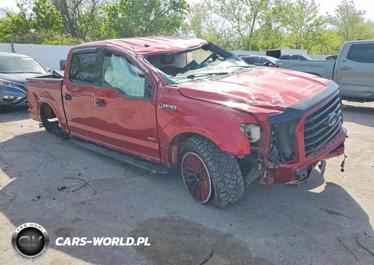 2016 Ford F150 Supercrew VIN:1FTEW1EP2GFC87185 - 4