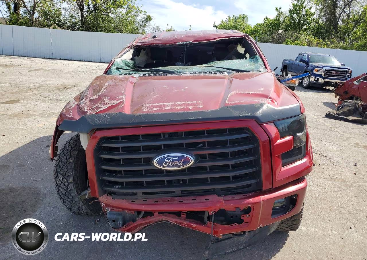 2016 Ford F150 Supercrew VIN:1FTEW1EP2GFC87185 - 5