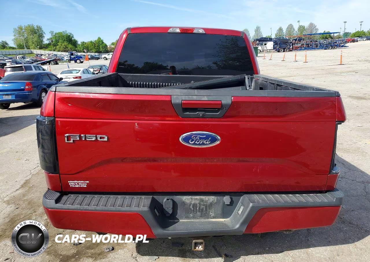 2016 Ford F150 Supercrew VIN:1FTEW1EP2GFC87185 - 6