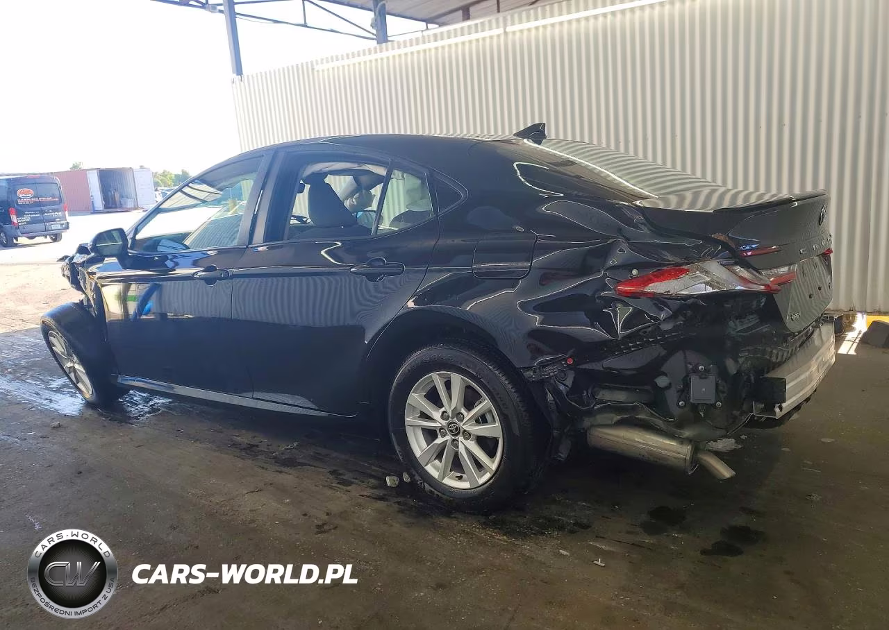 2025 Toyota Camry Le VIN:4T1DAACK5SU648488 - 2