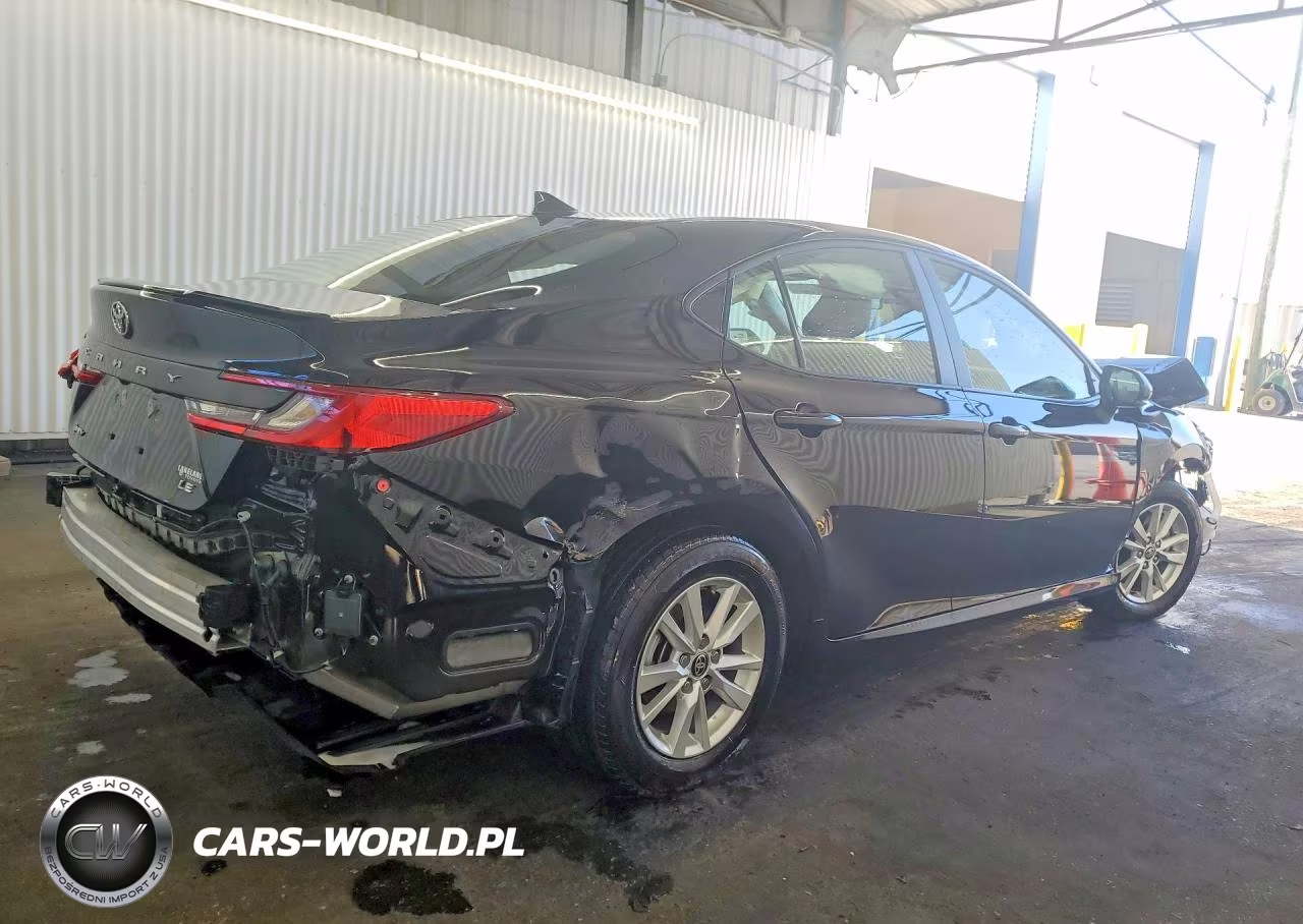 2025 Toyota Camry Le VIN:4T1DAACK5SU648488 - 3