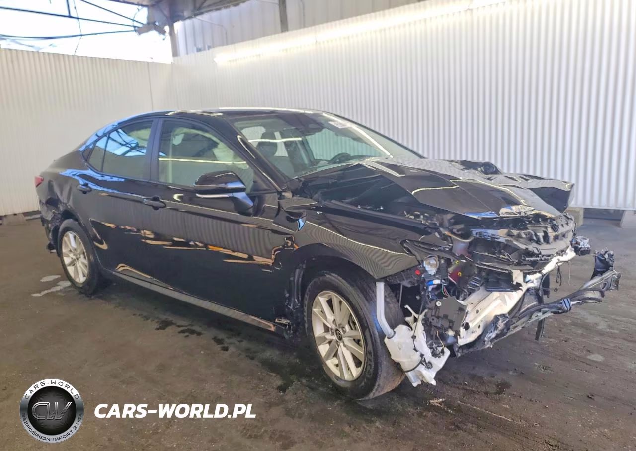 2025 Toyota Camry Le VIN:4T1DAACK5SU648488 - 4