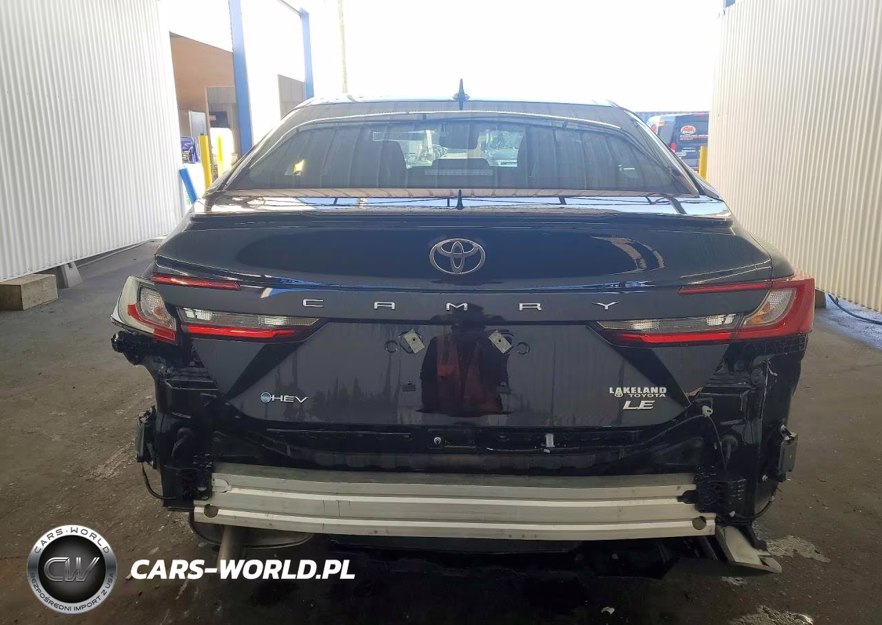 2025 Toyota Camry Le VIN:4T1DAACK5SU648488 - 6