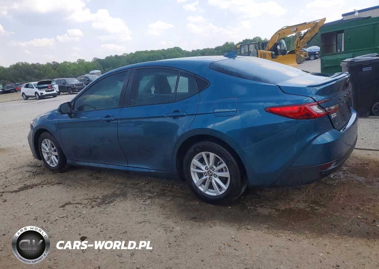 2025 Toyota Camry Le VIN:4T1DAACK1SU649508 - 2
