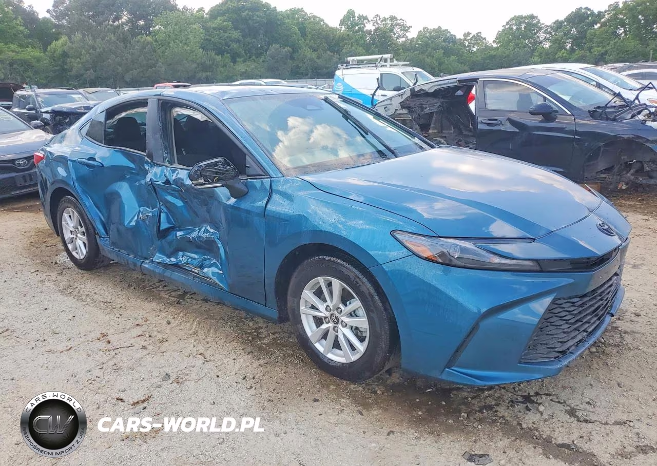 2025 Toyota Camry Le VIN:4T1DAACK1SU649508 - 4
