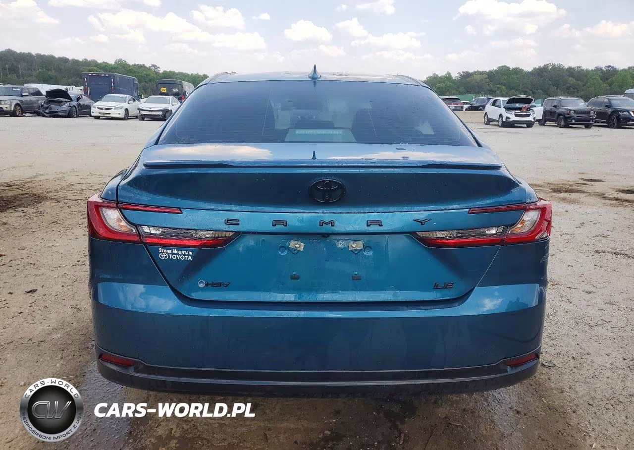 2025 Toyota Camry Le VIN:4T1DAACK1SU649508 - 6