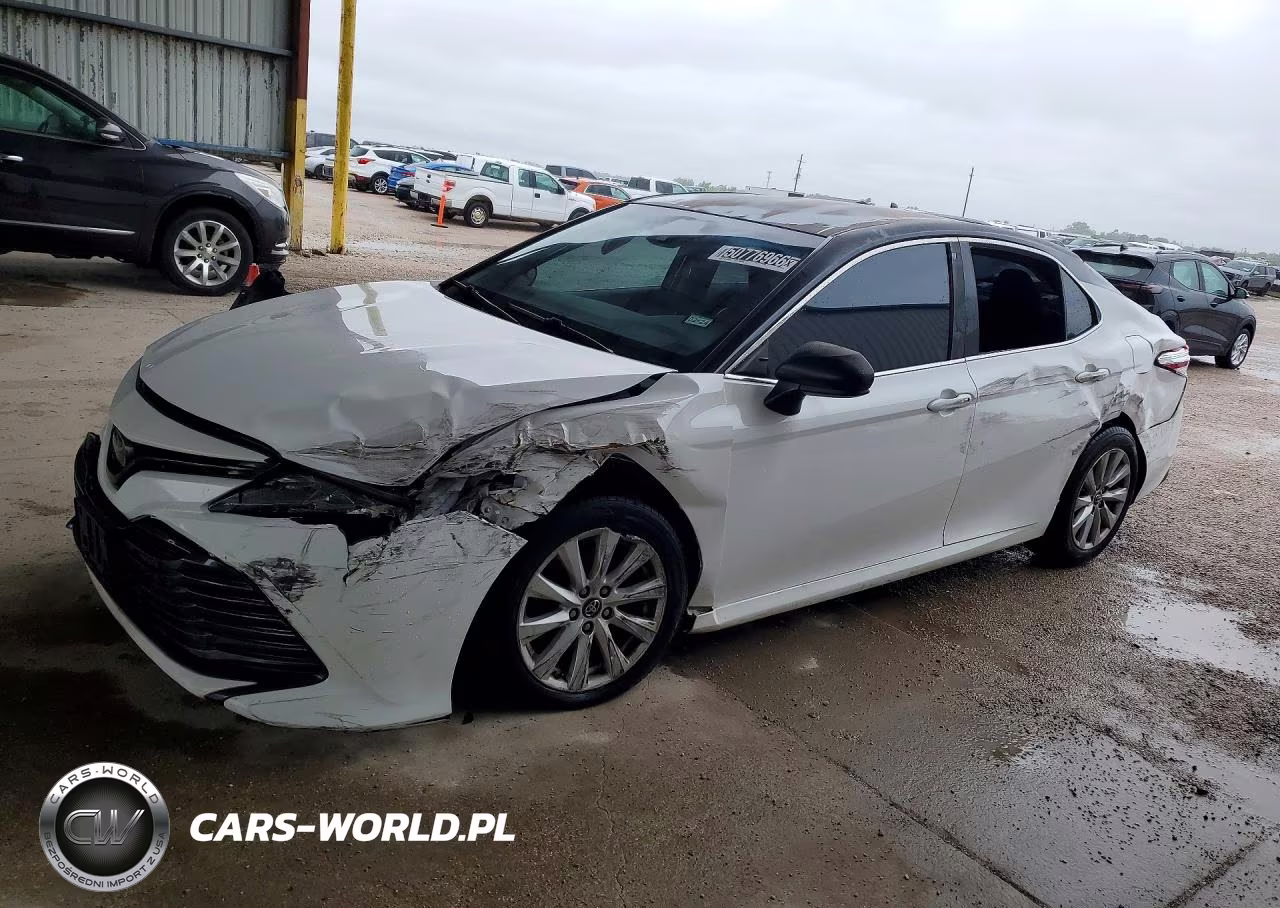2018 Toyota Camry Le
