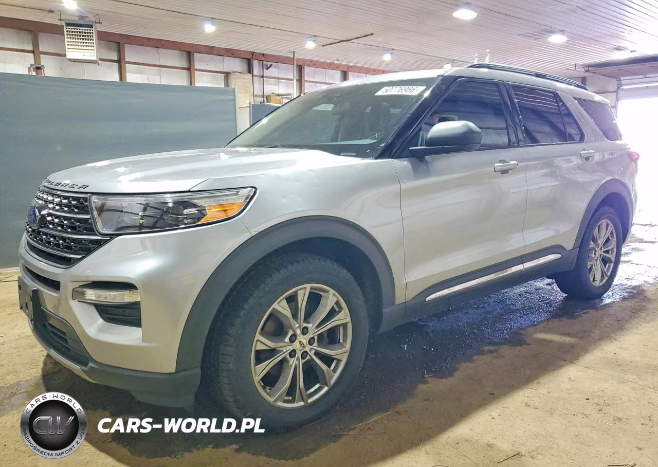 2020 Ford Explorer Xlt