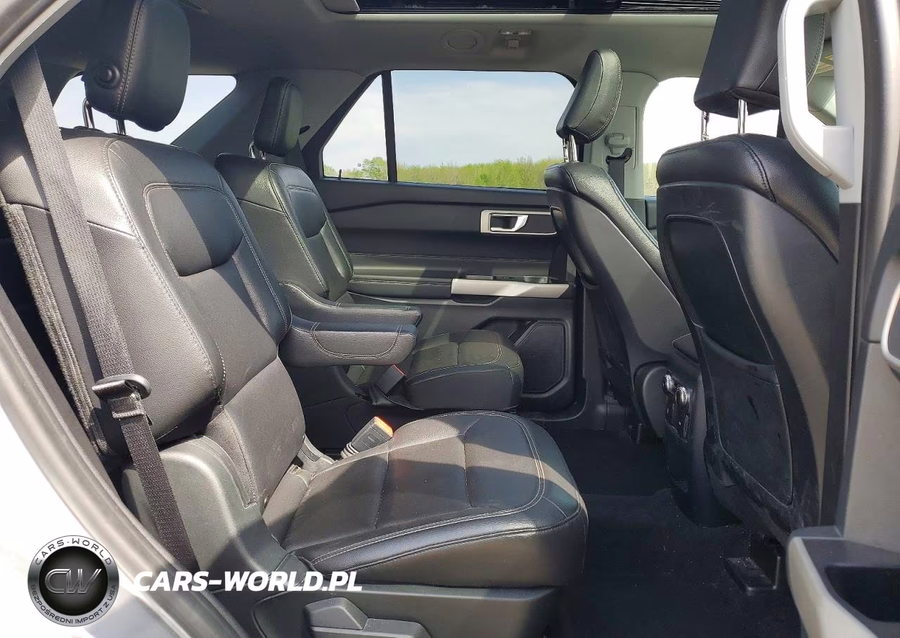 2020 Ford Explorer Xlt VIN:1FMSK8DH8LGC77861 - 11