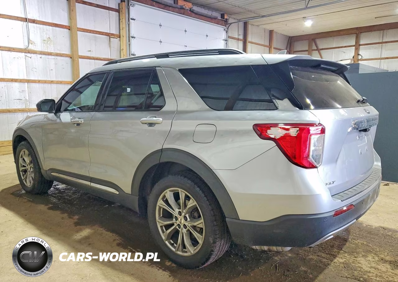 2020 Ford Explorer Xlt VIN:1FMSK8DH8LGC77861 - 2