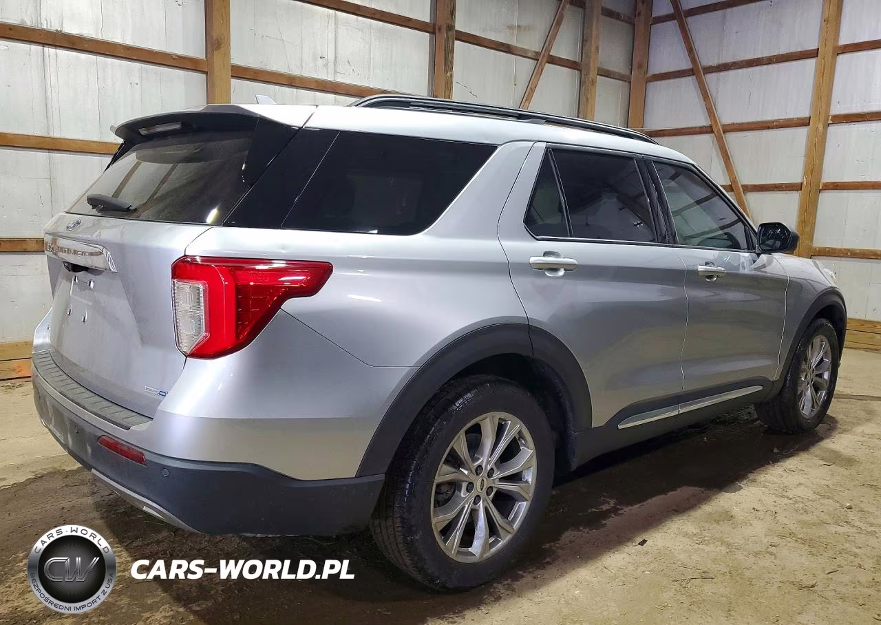 2020 Ford Explorer Xlt VIN:1FMSK8DH8LGC77861 - 3