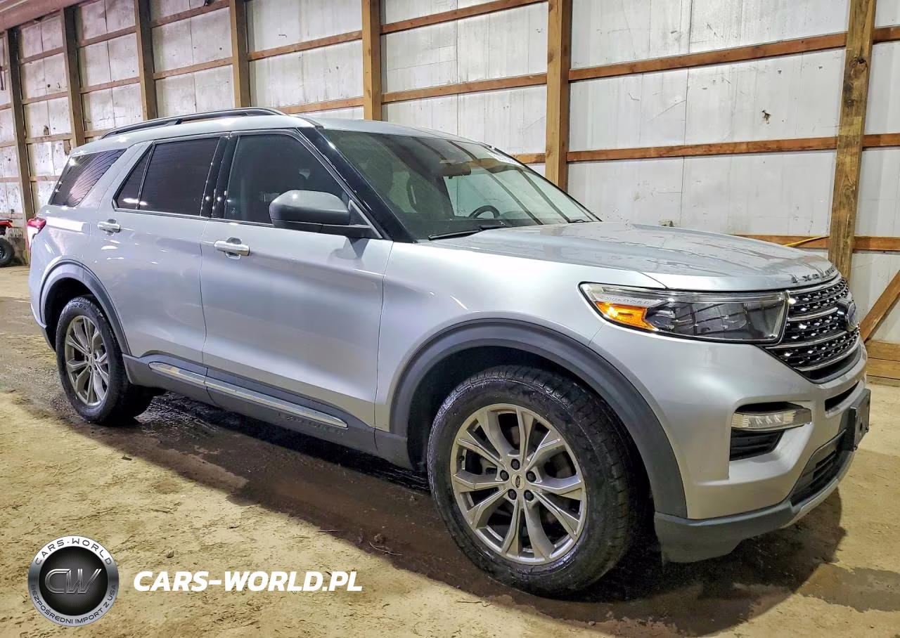 2020 Ford Explorer Xlt VIN:1FMSK8DH8LGC77861 - 4