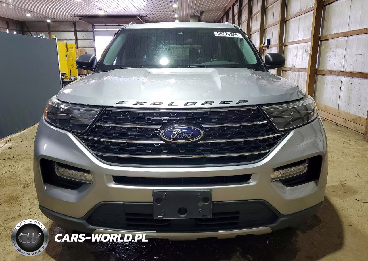 2020 Ford Explorer Xlt VIN:1FMSK8DH8LGC77861 - 5