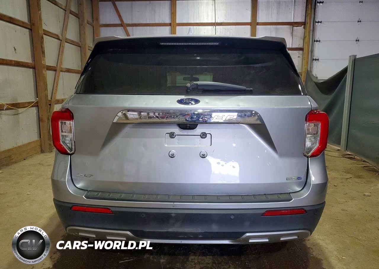 2020 Ford Explorer Xlt VIN:1FMSK8DH8LGC77861 - 6