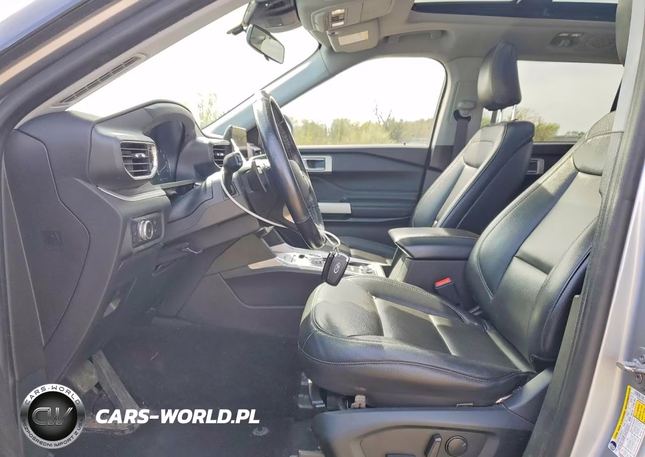 2020 Ford Explorer Xlt VIN:1FMSK8DH8LGC77861 - 7