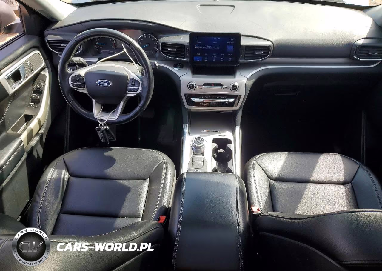 2020 Ford Explorer Xlt VIN:1FMSK8DH8LGC77861 - 8
