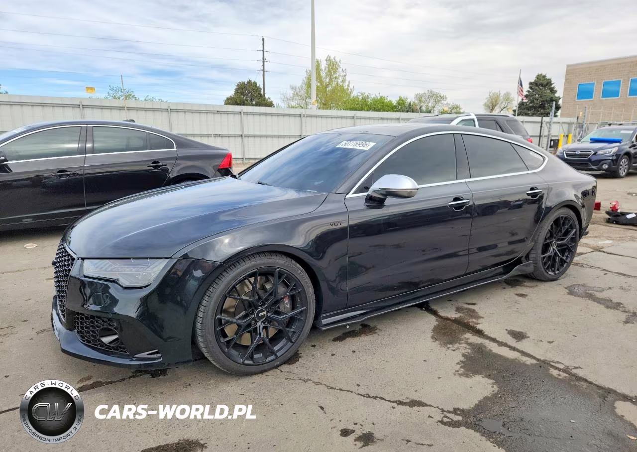2015 Audi S7 Premium