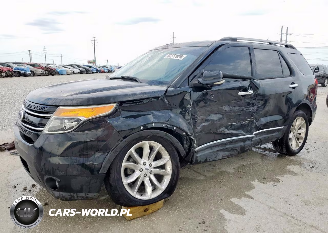 2013 Ford Explorer Limited – zdjęcie 1 z 13