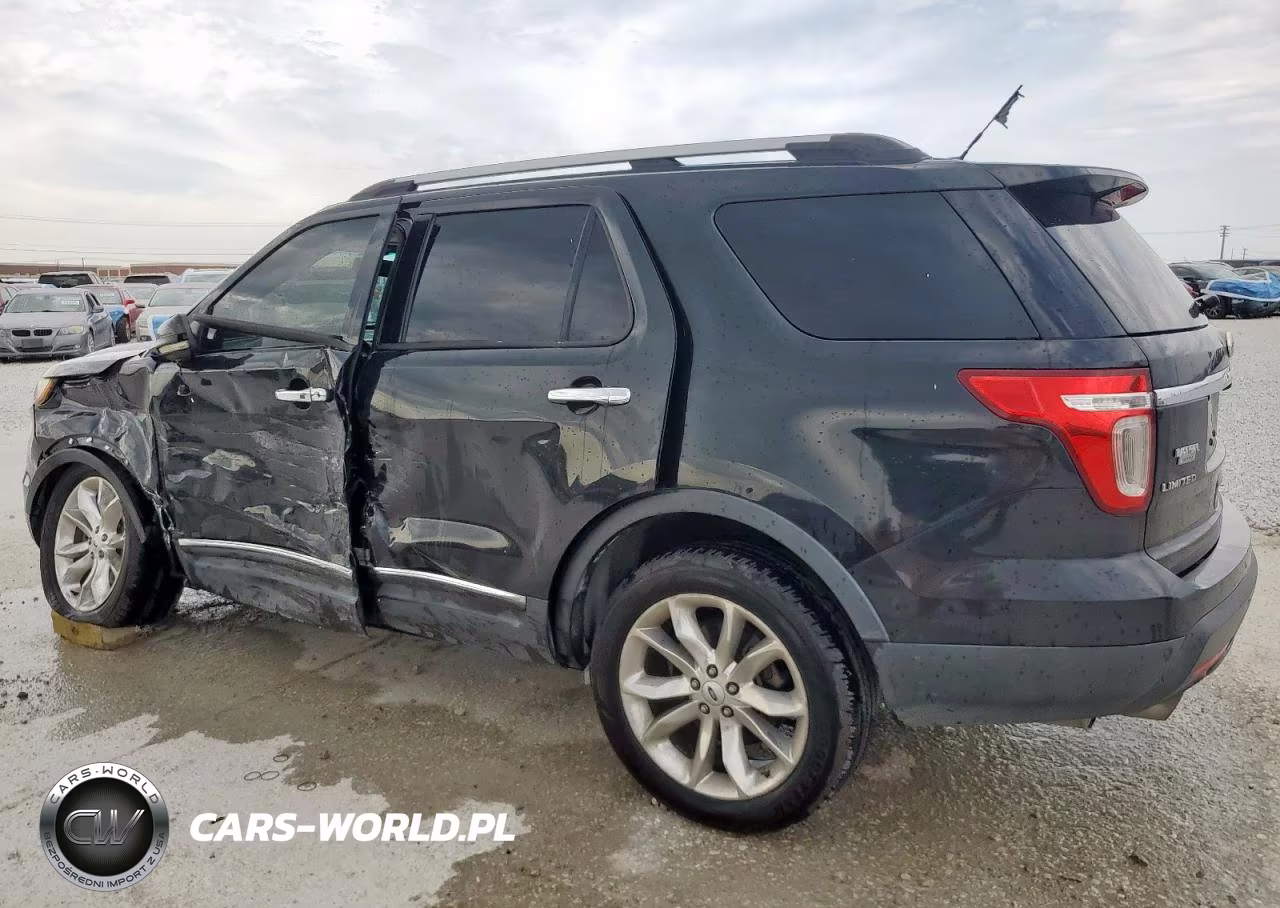 2013 Ford Explorer Limited VIN:1FM5K7F87DGA66561 - 2