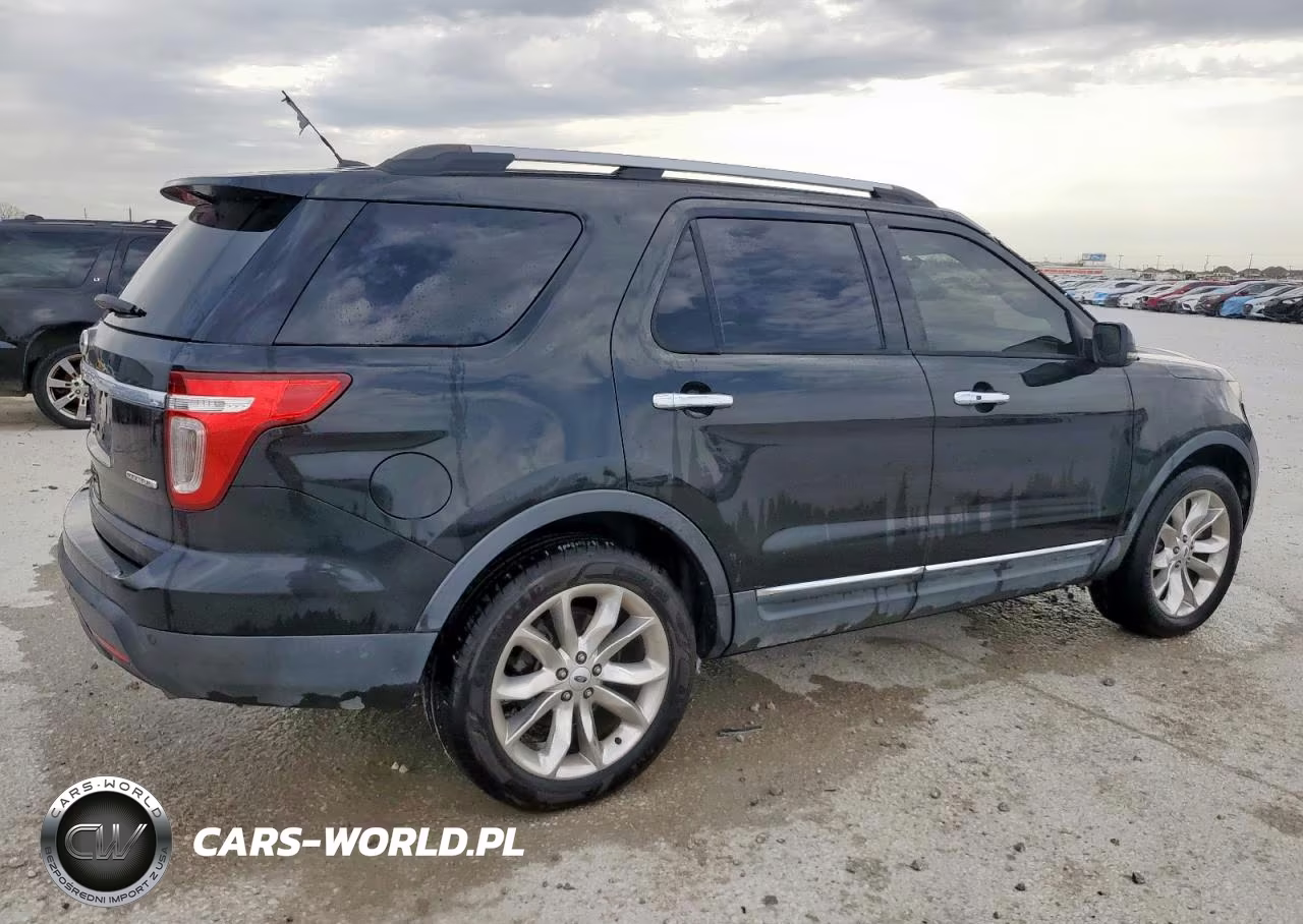 2013 Ford Explorer Limited VIN:1FM5K7F87DGA66561 - 3