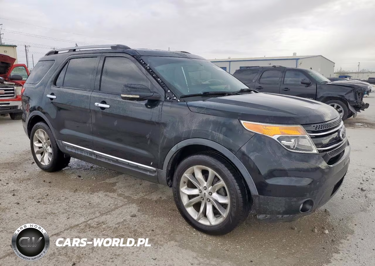 2013 Ford Explorer Limited VIN:1FM5K7F87DGA66561 - 4