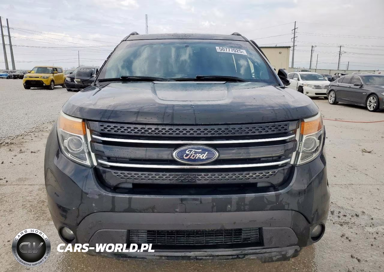 2013 Ford Explorer Limited VIN:1FM5K7F87DGA66561 - 5