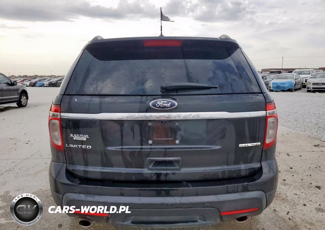 2013 Ford Explorer Limited VIN:1FM5K7F87DGA66561 - 6