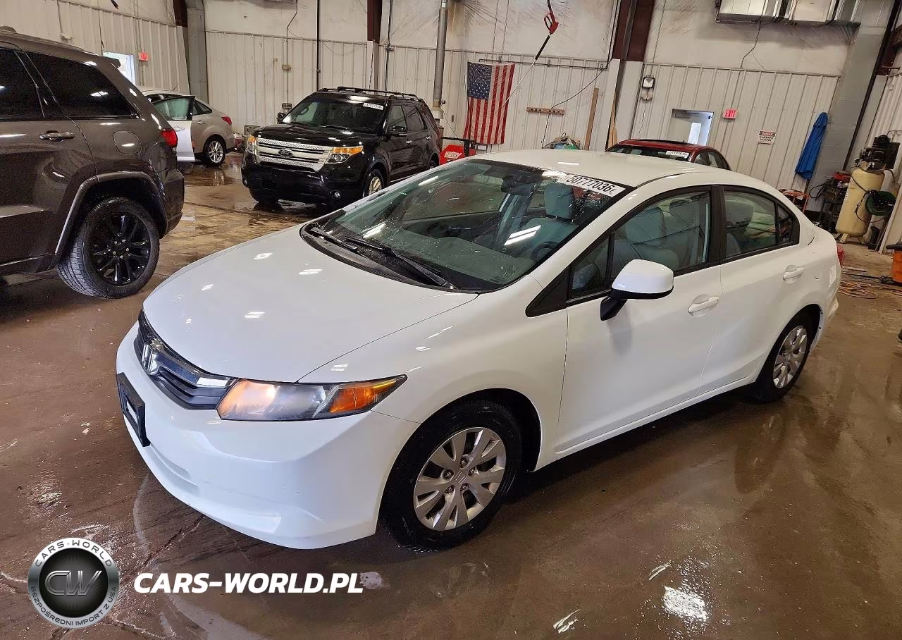 2012 Honda Civic Lx