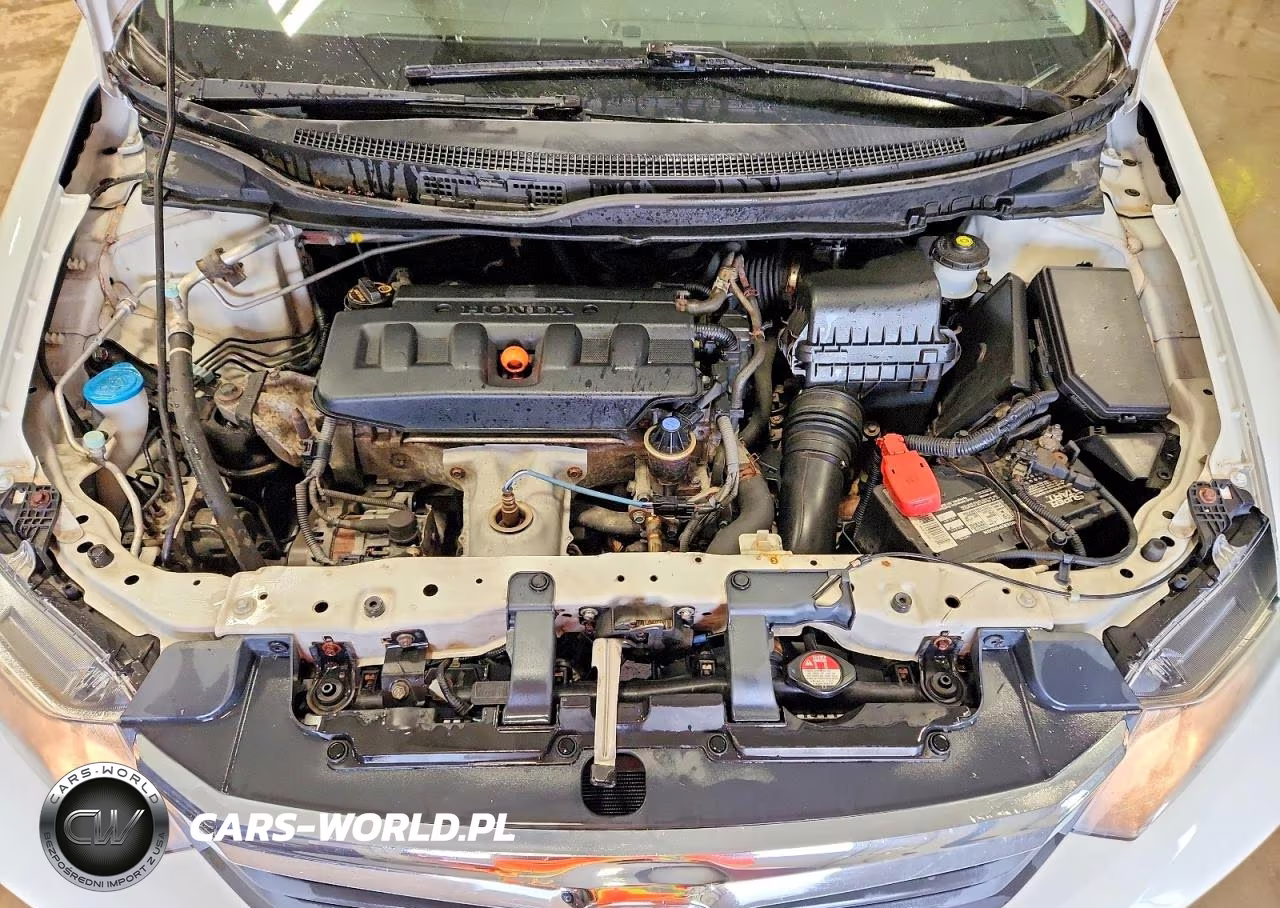 2012 Honda Civic Lx VIN:19XFB2F55CE002504 - 11