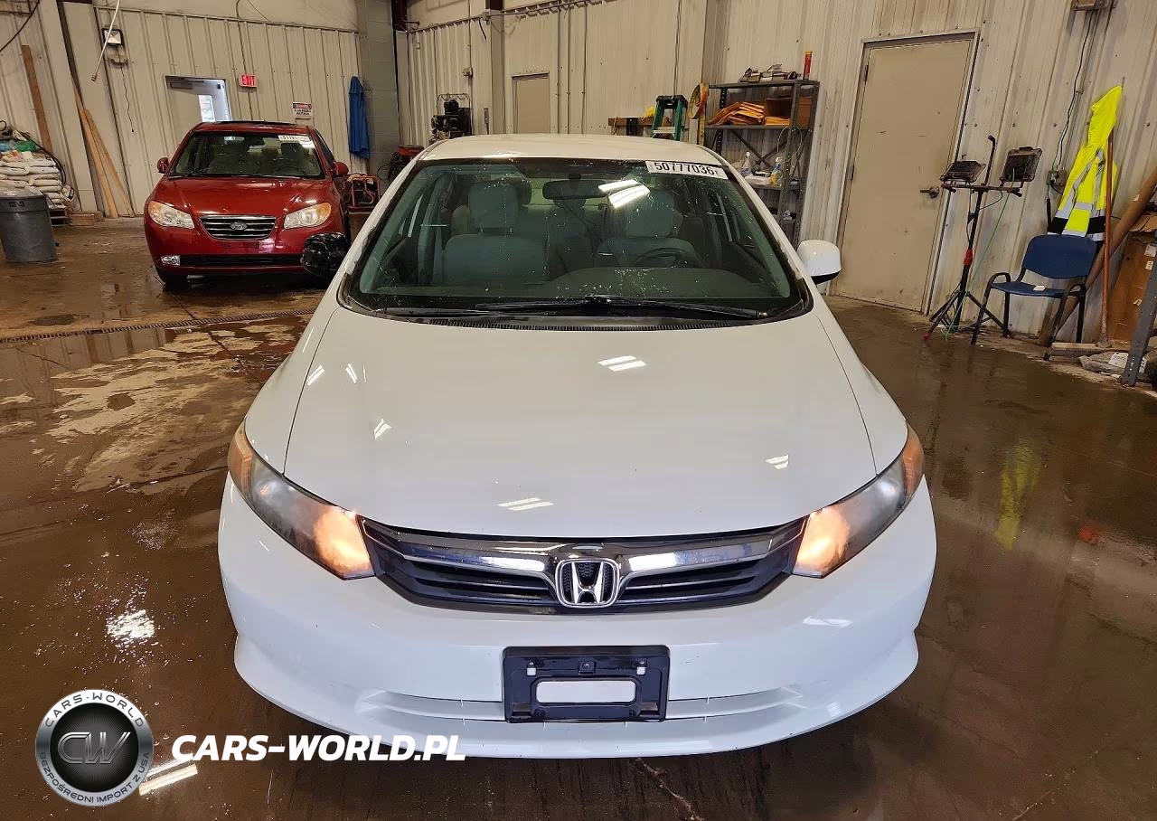 2012 Honda Civic Lx VIN:19XFB2F55CE002504 - 5