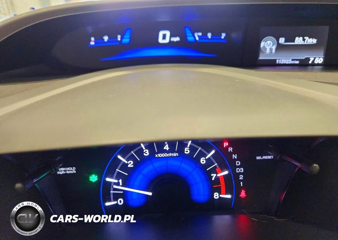 2012 Honda Civic Lx VIN:19XFB2F55CE002504 - 9